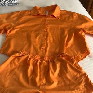 Athleta | Cotton Dreams Sleep PJ’s Oversized Top Size S